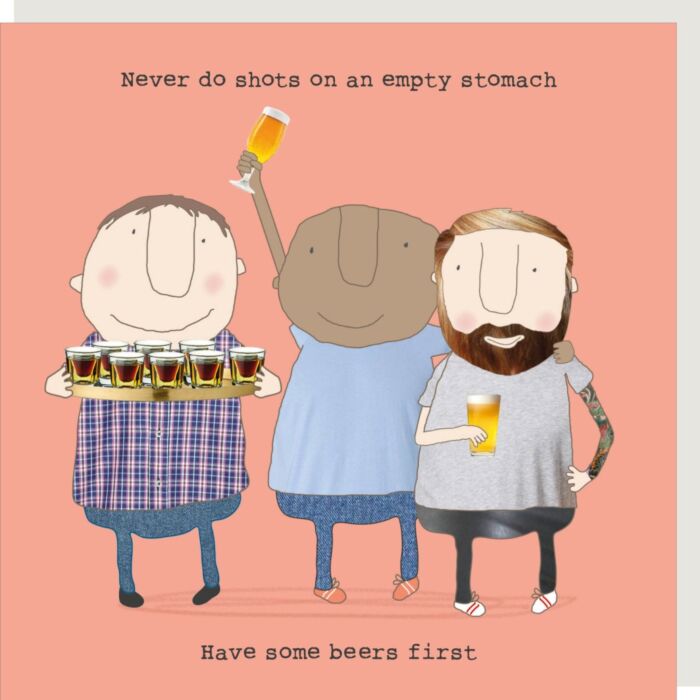 Rosie Made a Thing - Beers First